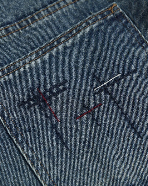 The Contour Taper Denim Jeans