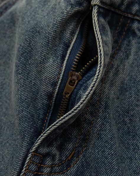 The Stoneweave Wide Denim Jeans