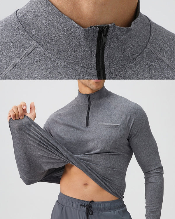 Half-Zip Tech Performance Shirt