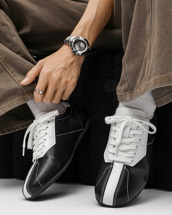 MonoSplit Minimalist Bowling Track Sneakers