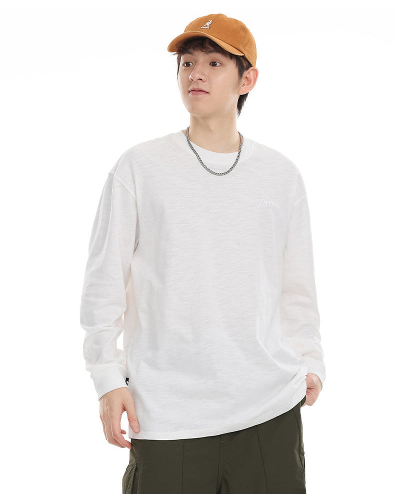 The Slate Weave Long Sleeve