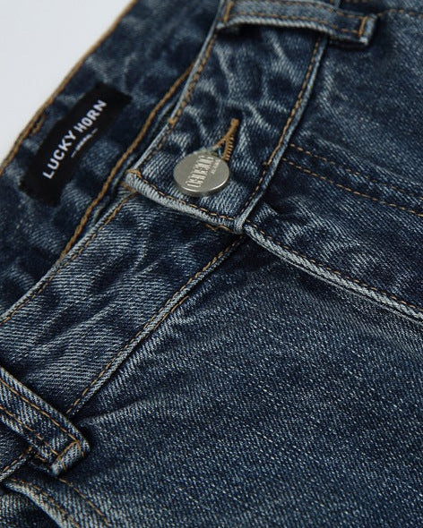 The Takeda Tapered Denim Jeans