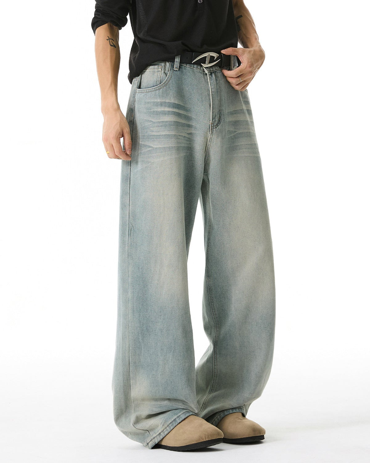 The Contour Fade Denim Jeans