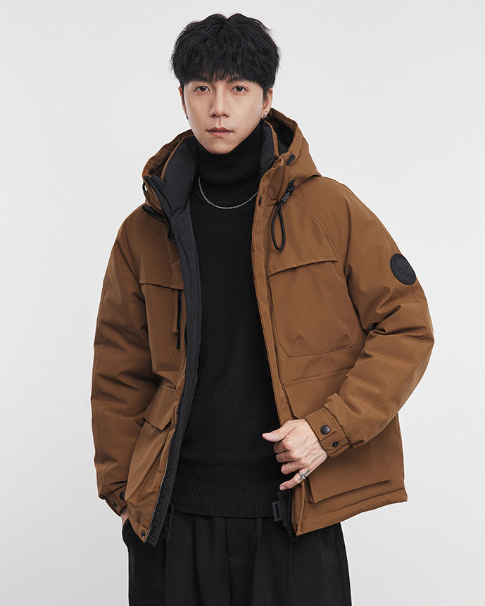 The Aldric Hooded Down Parka