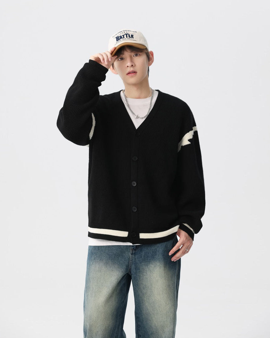 The Heritage Loose-Knit Cardigan Sweater
