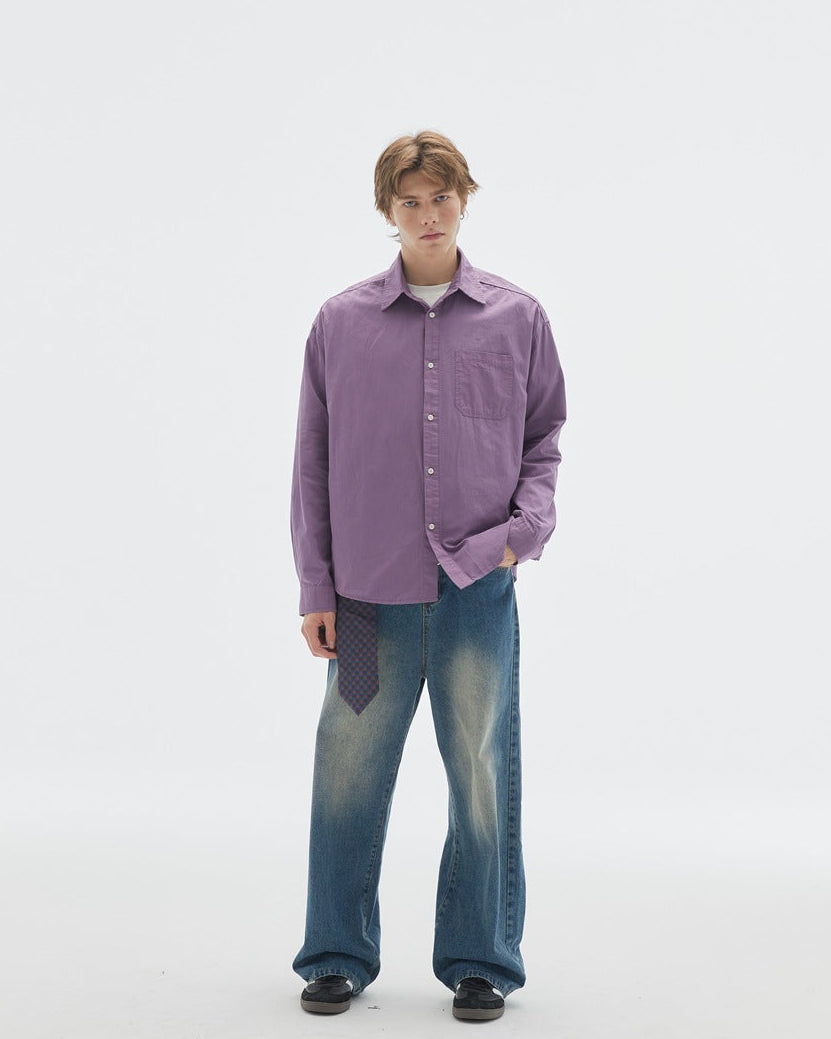 The Urban Weave Cotton Overshirt