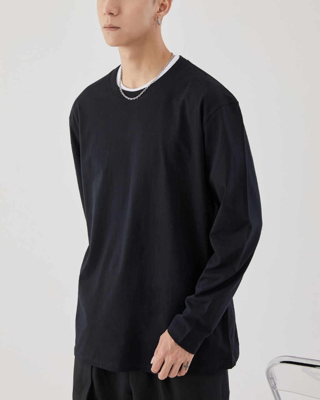 230G Cotton Long Sleeve Tee