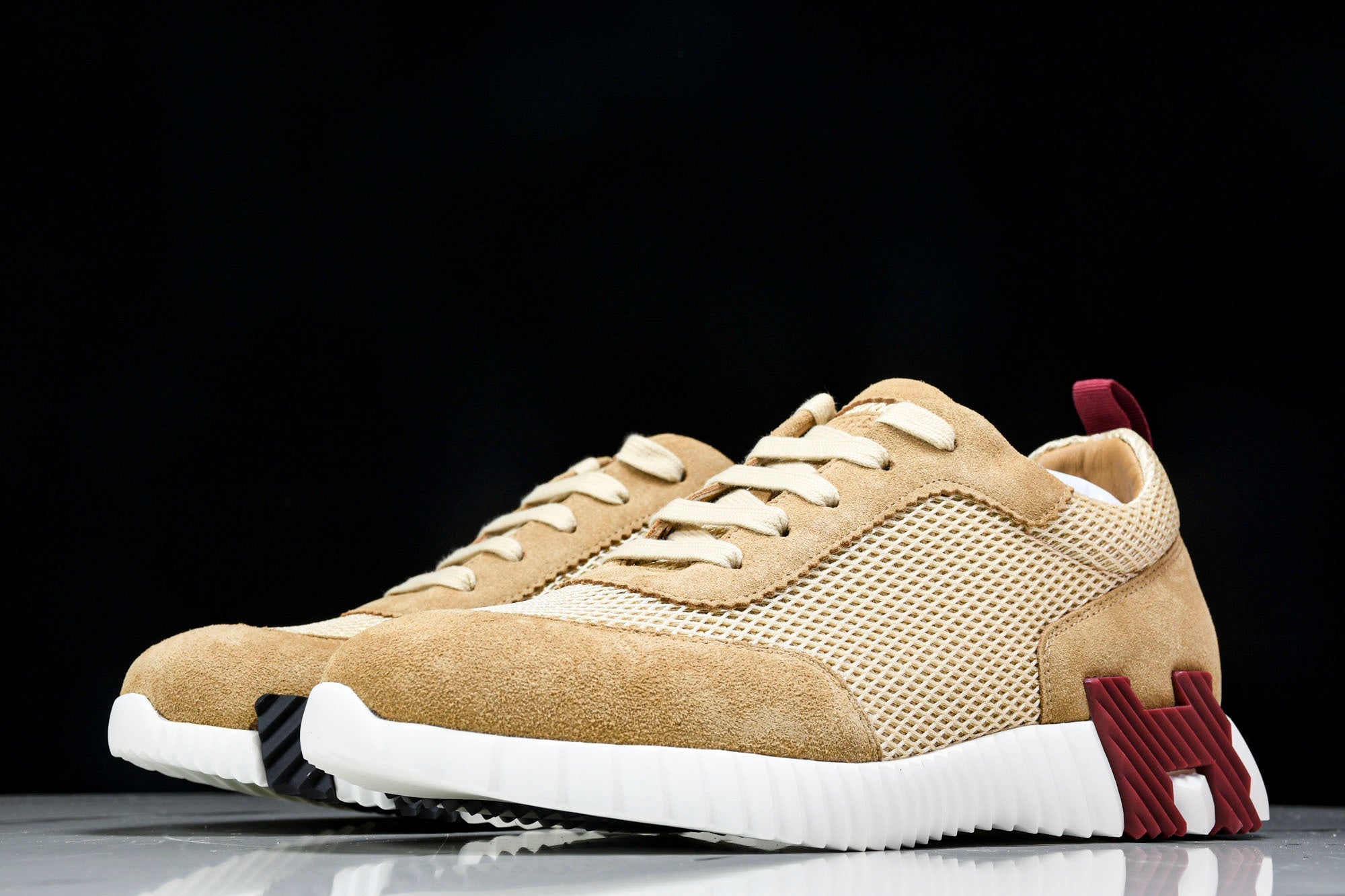 Hermès Bouncing Sneaker 'Beige Argile'