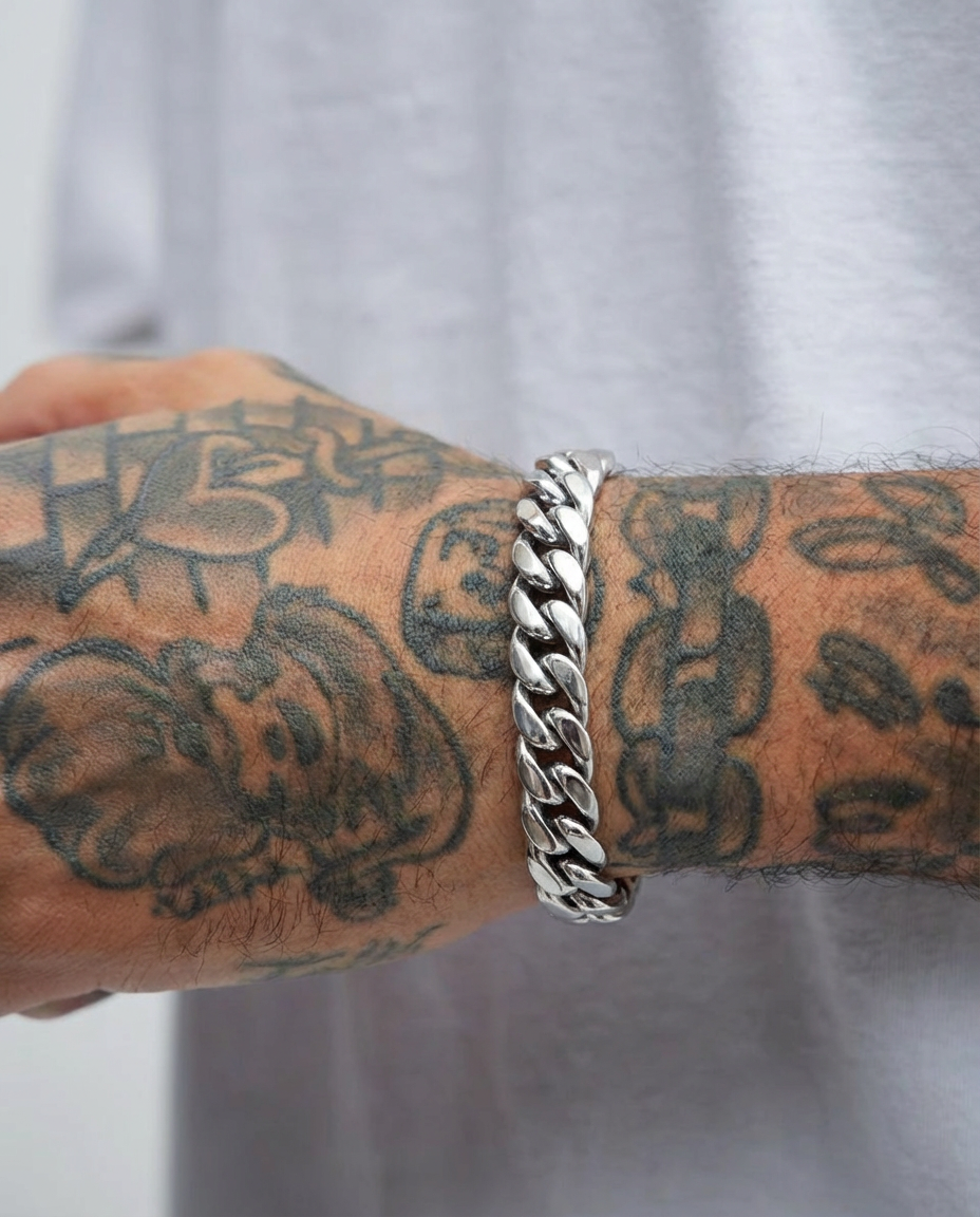 Panama Classic Cuban Chain Bracelet