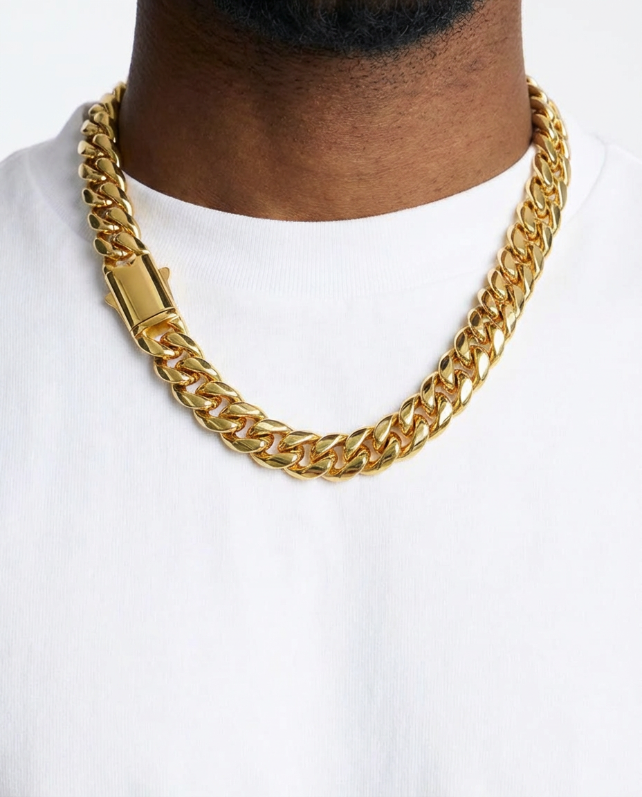 Royal Cuban Gold Chain