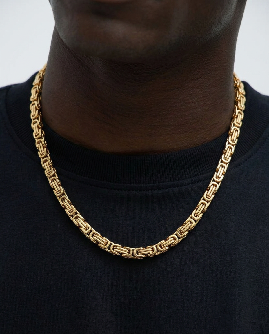 Imperial Byzantine Gold Chain