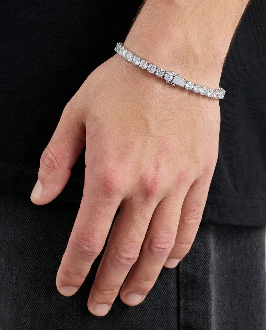 Aurora Gold Tennis Bracelet