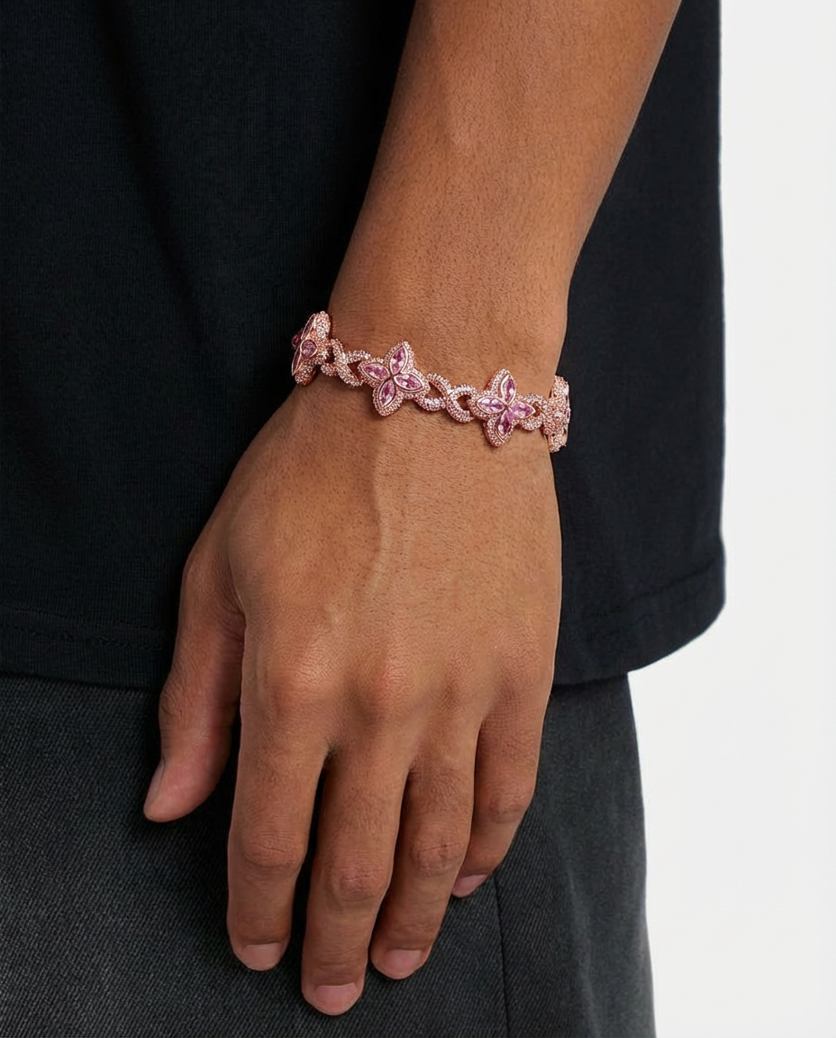 Bloom Iced Bracelet