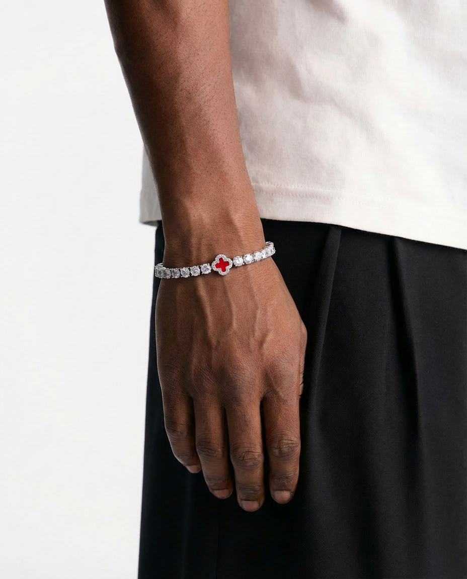 4Clover Tennis Bracelet