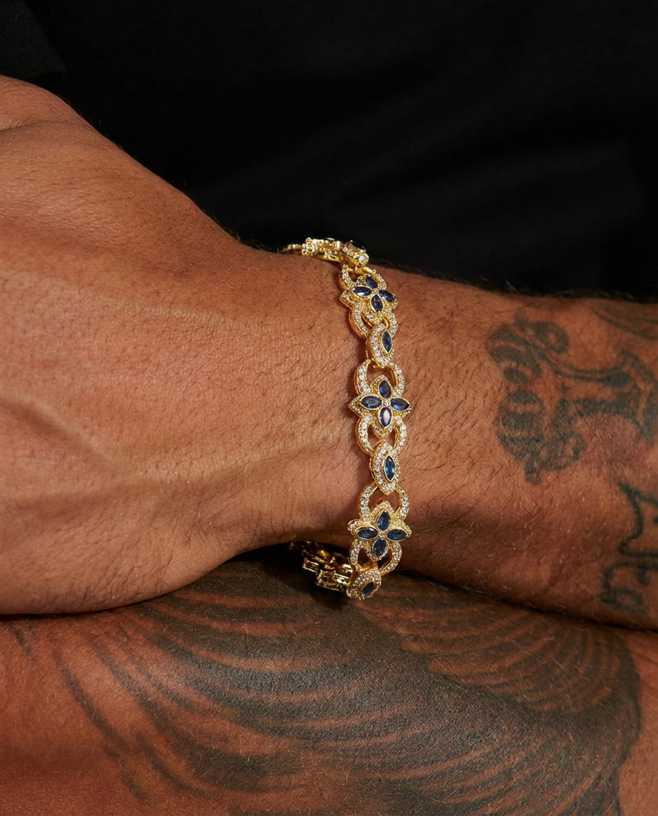 Royal Bloom Bracelet