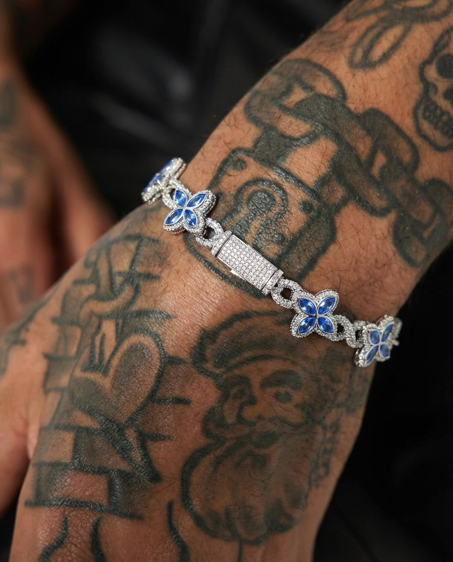 Bloom Iced Bracelet