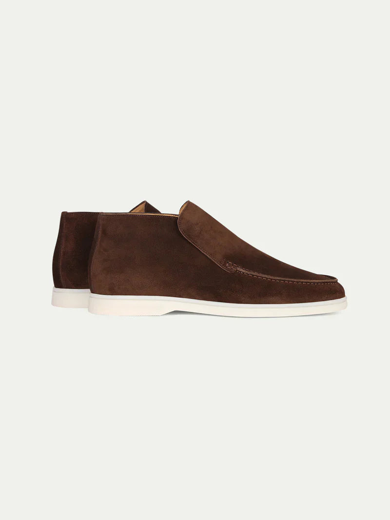 Chocolate Brown City Loafer