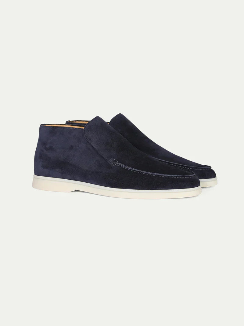 Navy Blue City Loafer