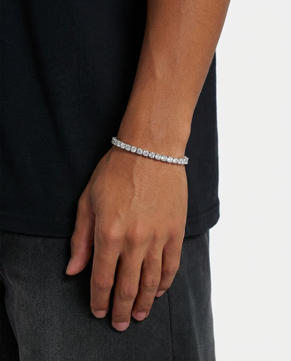 Classic Round Tennis Bracelet