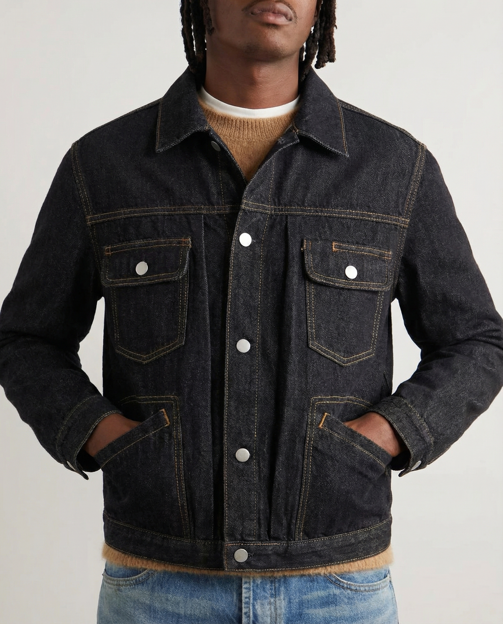 Heritage Black Denim Jacket