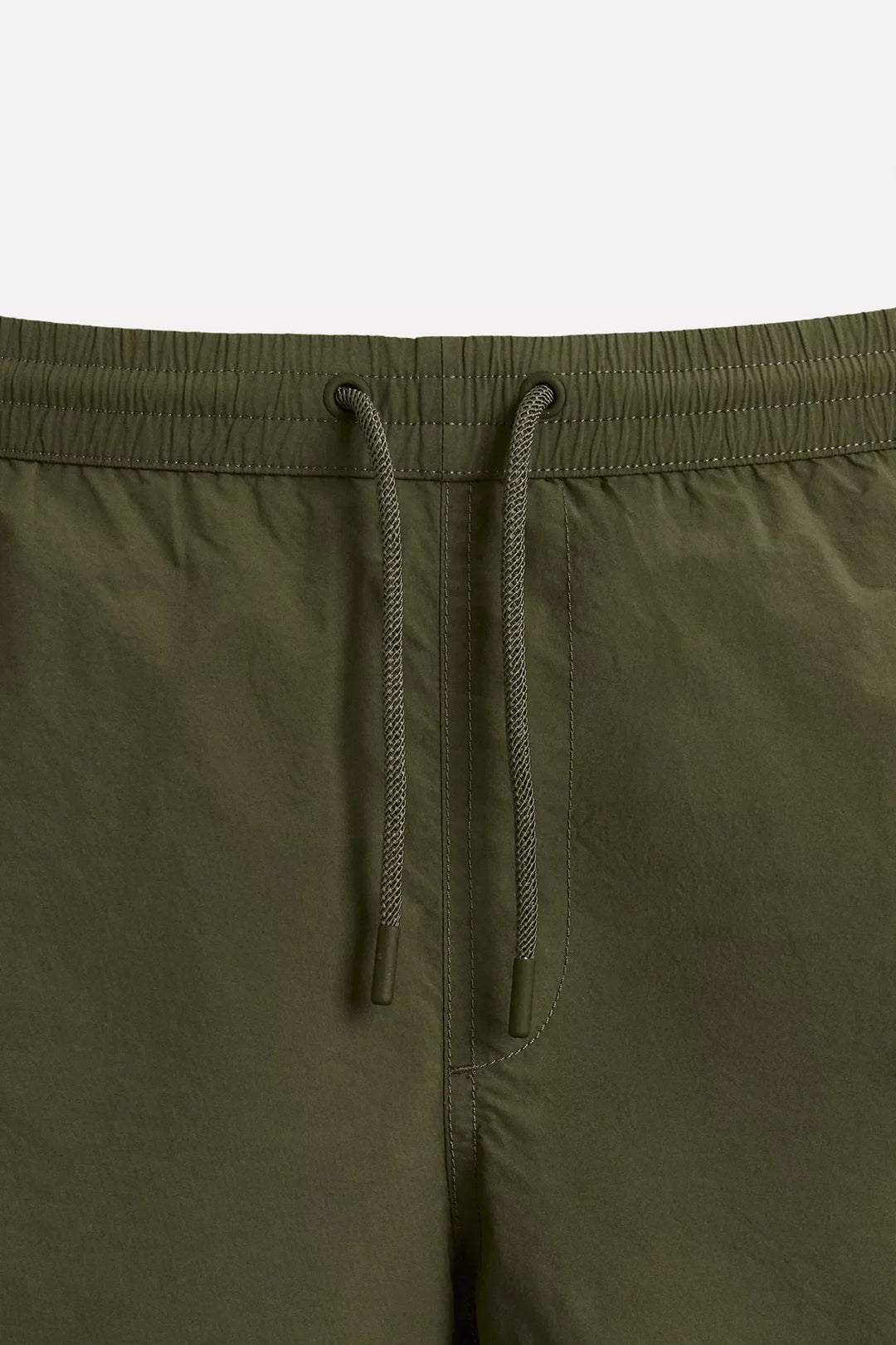 BASIC MID-LENGTH SWIMMING SHORT - OLIVE
