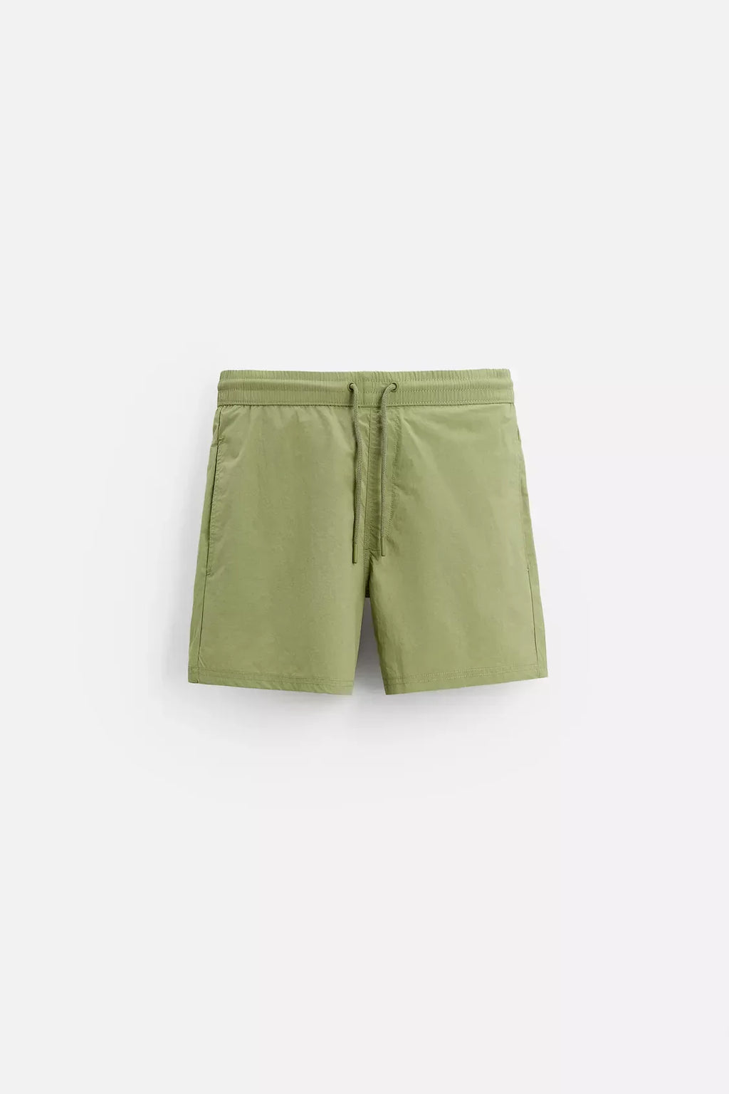 BASIC MID-LENGTH SWIMMING SHORT - GREEN
