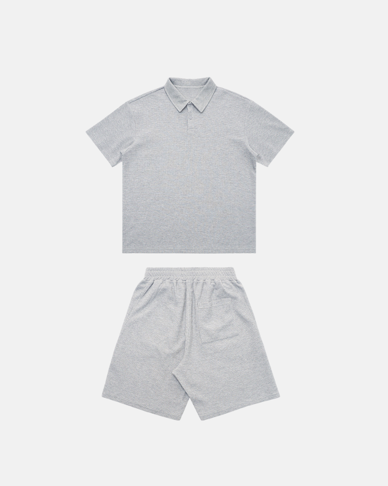 Wafle Polo Matching set