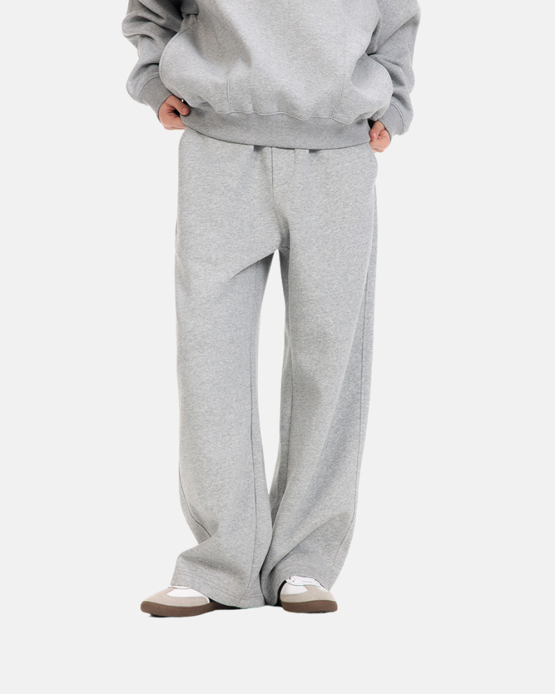 Zip‑Up Hoodie and Wide‑Leg Pants Set