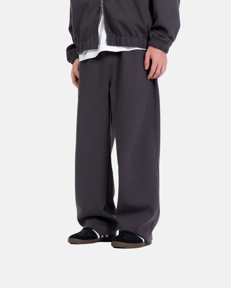 Zip‑Up Hoodie and Wide‑Leg Pants Set