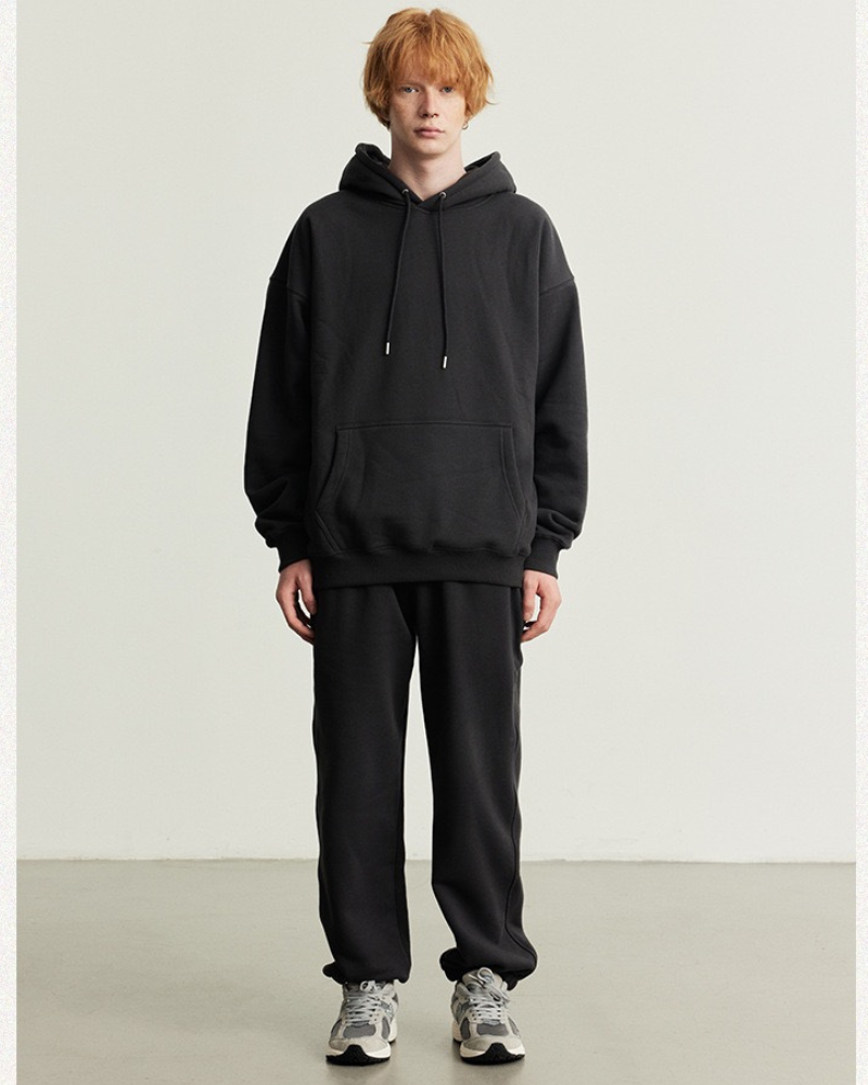 Oversized Hoodie with Drawstrings