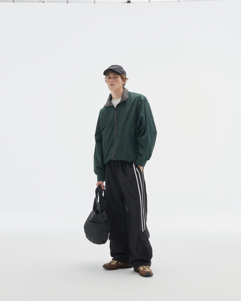 Zip‑Up Windbreaker