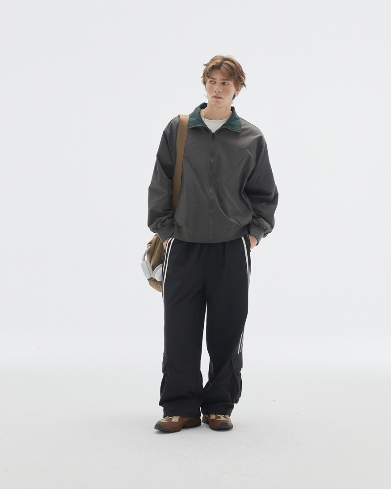 Zip‑Up Windbreaker