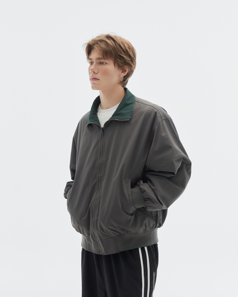 Zip‑Up Windbreaker