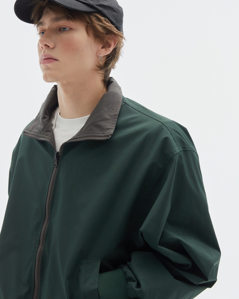 Zip‑Up Windbreaker