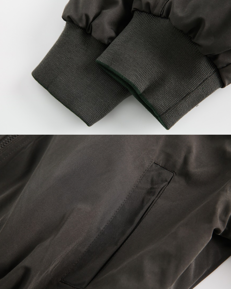 Zip‑Up Windbreaker