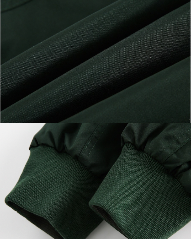 Zip‑Up Windbreaker