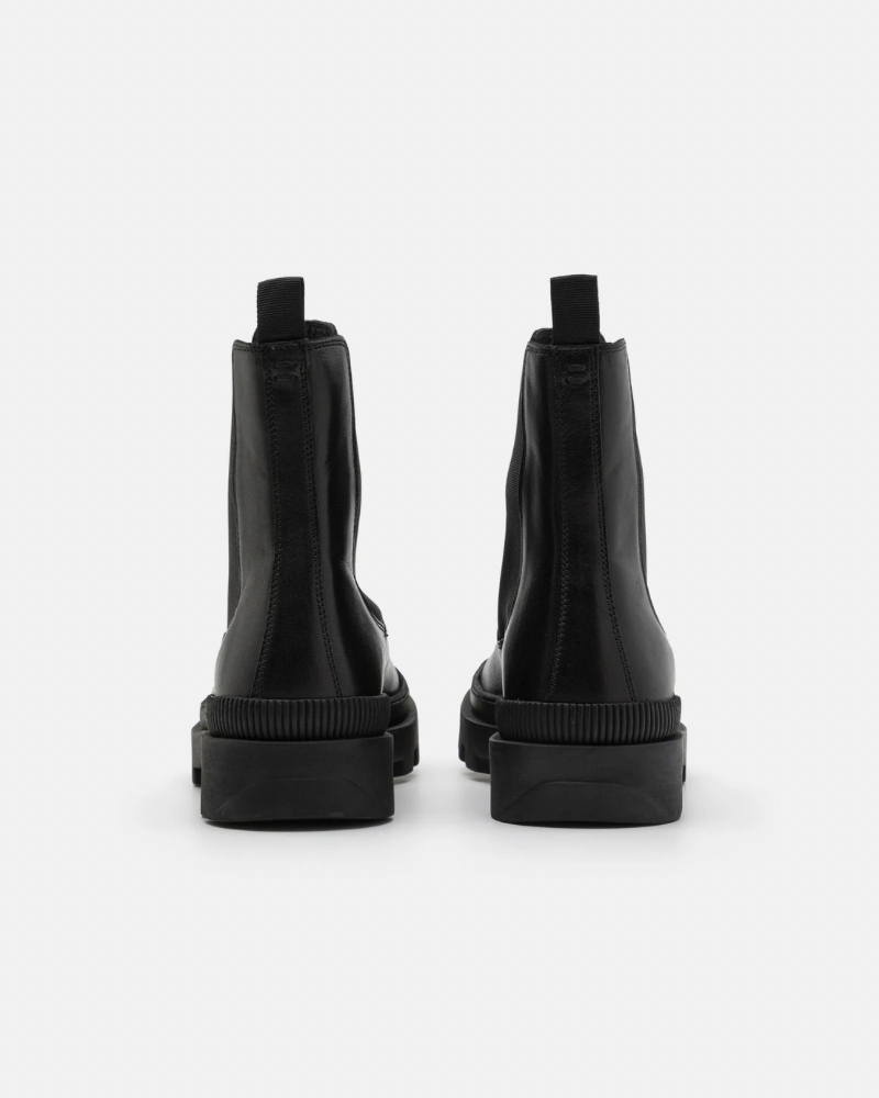 Laceless ankle boots - Black