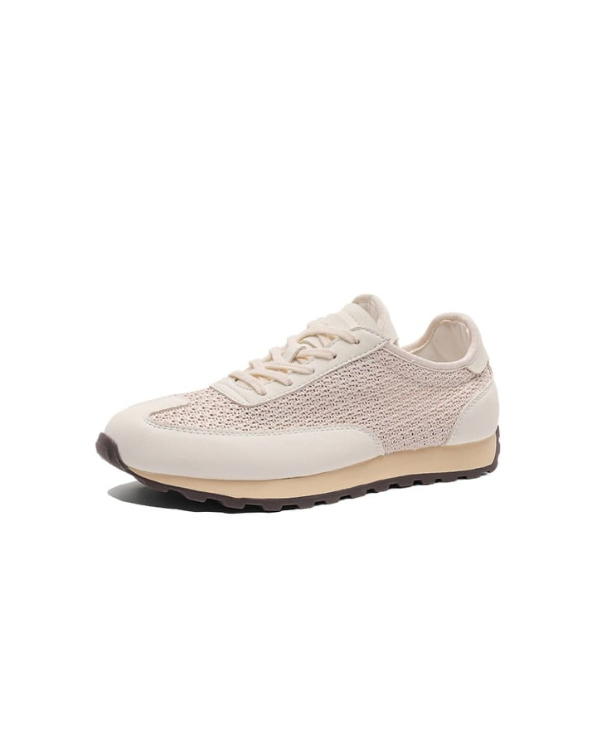 Heritage Woven Retro Sneakers