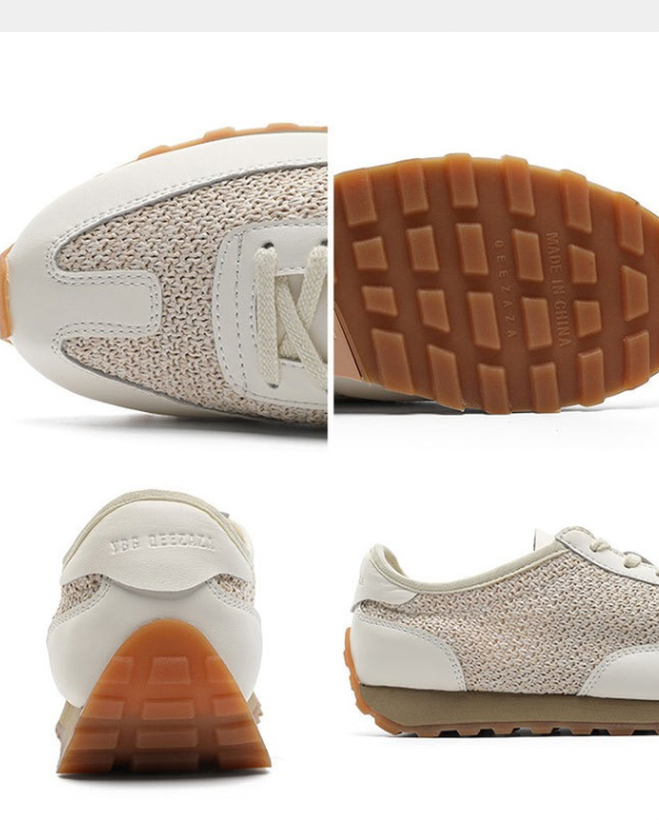 Monochrome Woven Runner