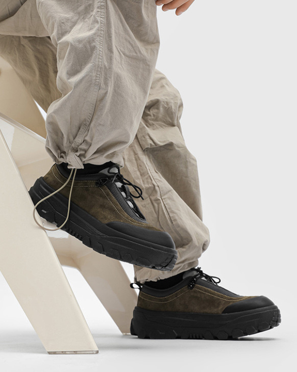 Terrain Suede Trekker Shoes