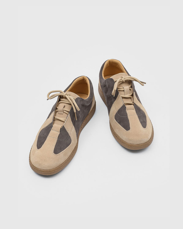 Classic German Trainer Low Sneakers