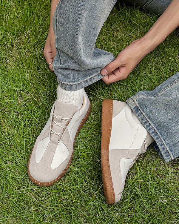 Classic German Trainer Low Sneakers