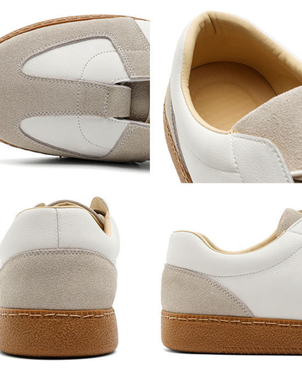 Classic German Trainer Low Sneakers