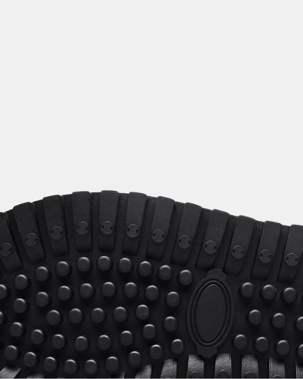 Monaco Black Leather Runner