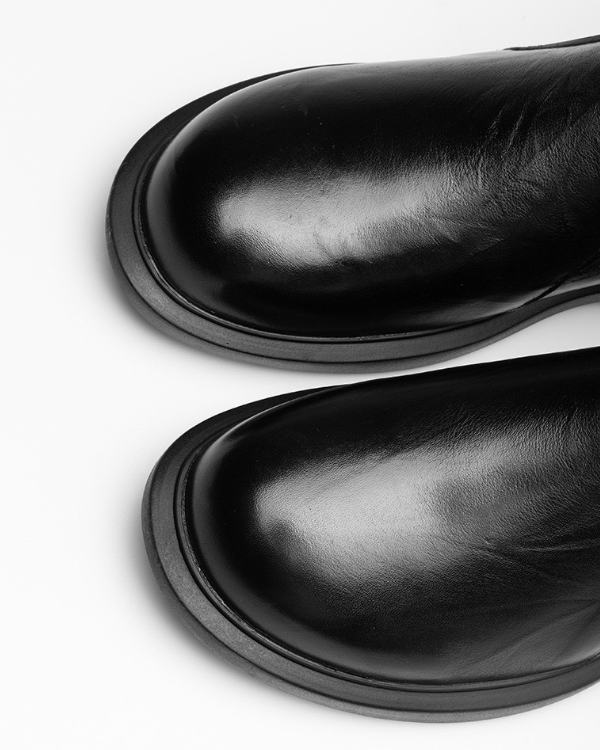 Vienna Soft Leather Ankle Boot