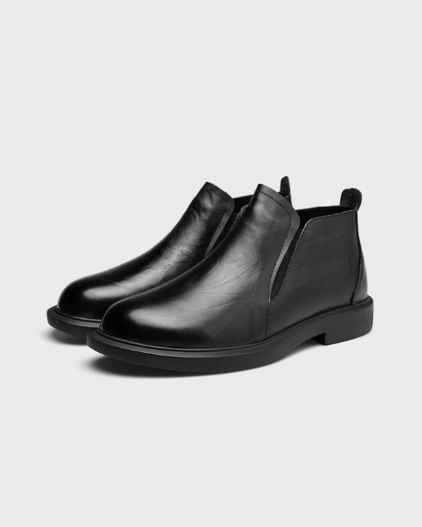Vienna Soft Leather Ankle Boot