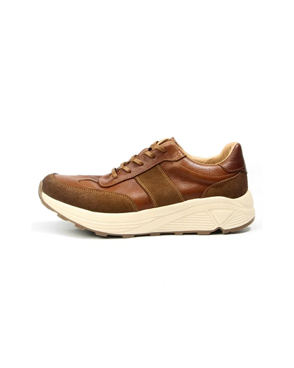 Chestnut Trail Leather Sneakers
