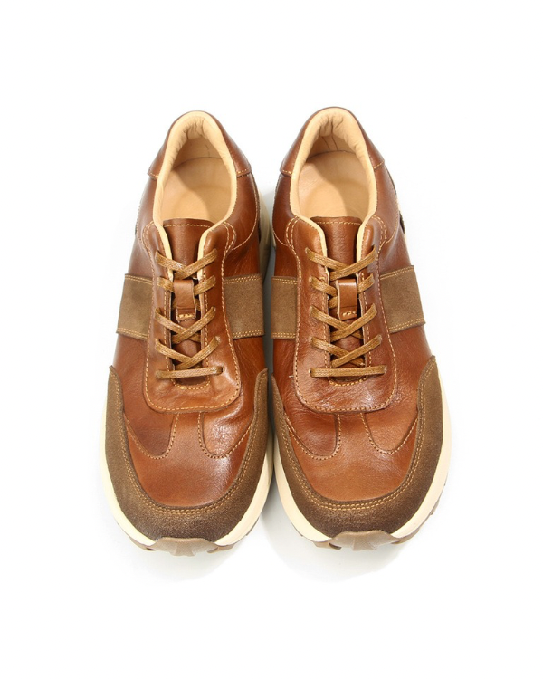 Chestnut Trail Leather Sneakers