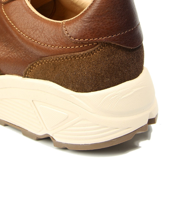 Chestnut Trail Leather Sneakers