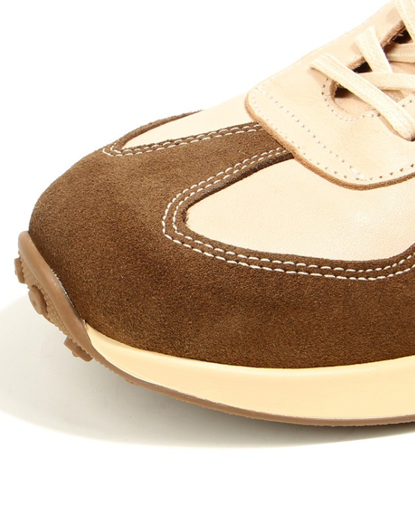 The Sahara Suede & Leather Runner sneaker